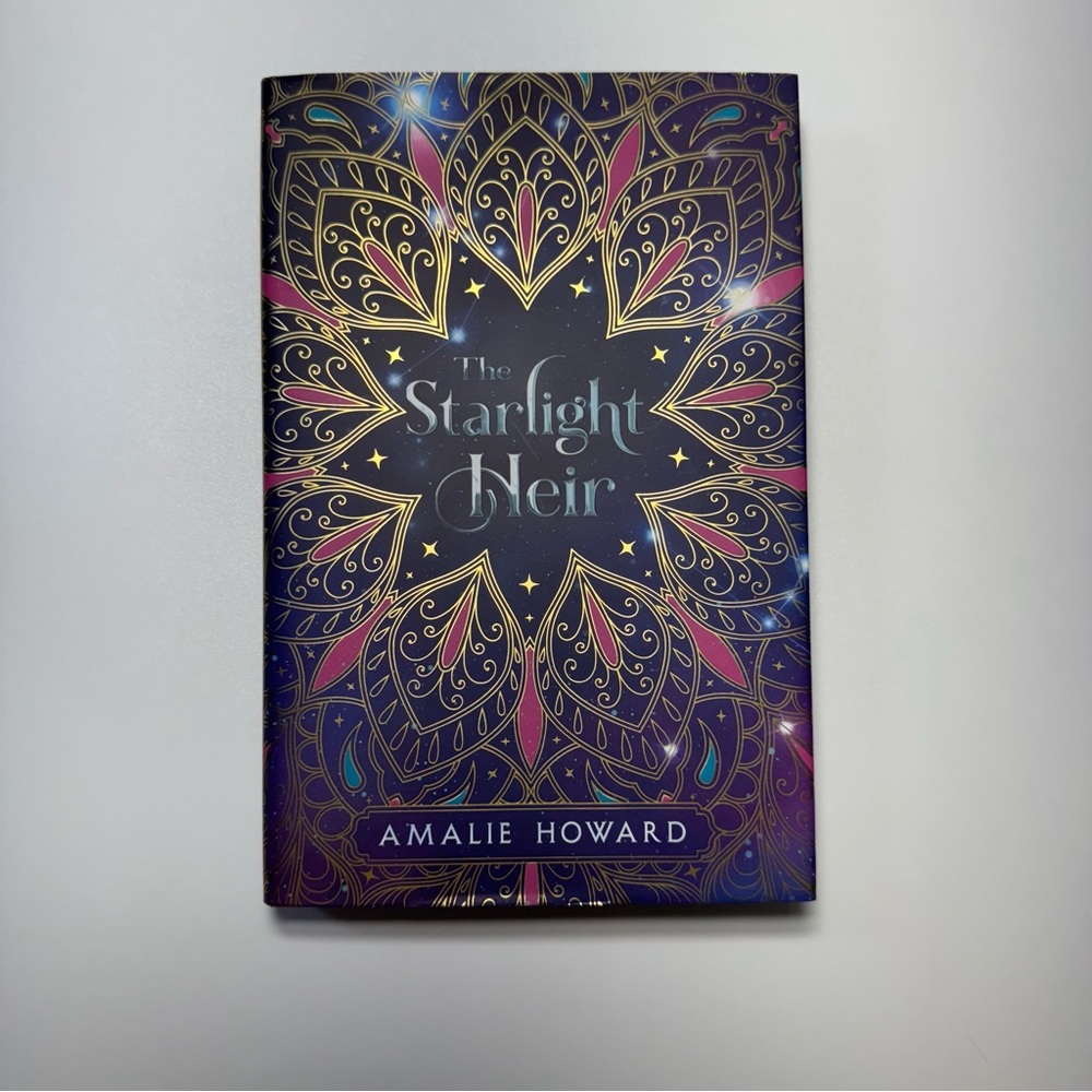 FairyLoot The Starlight Heir by Amalie Howard - Signed